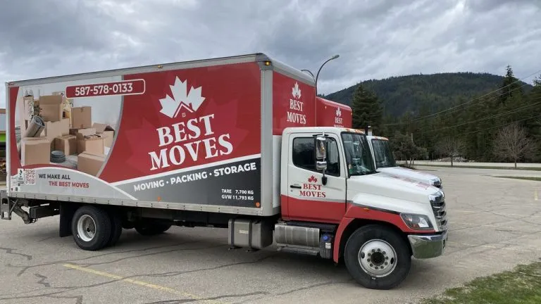 Vancouver to Merritt relocation truck