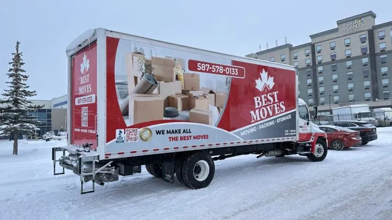 Moving from Vancouver to Osoyoos