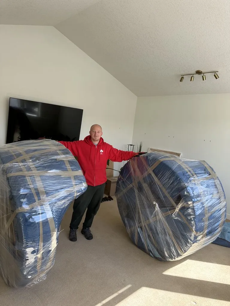 Vancouver to Osoyoos movers with packed furniture
