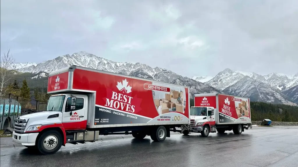 Moving from Vancouver