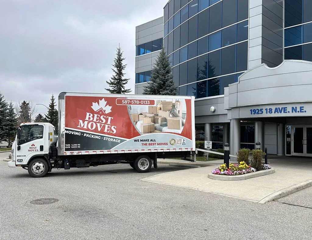 Edmonton to Vancouver movers