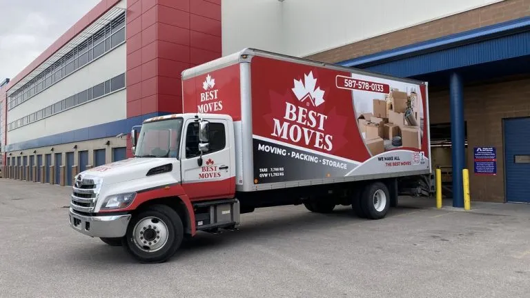Best Nanaimo to Comox Moves truck