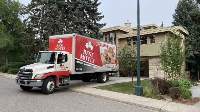 Moving from Nanaimo to Courtenay by truck