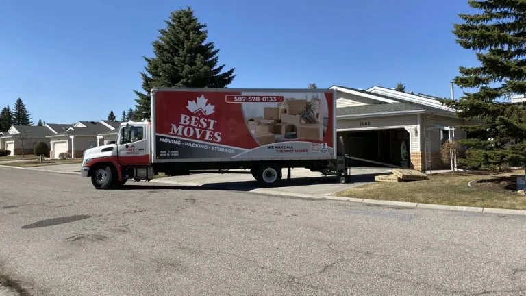 Moving from Nanaimo to Cowichan Valley by truck